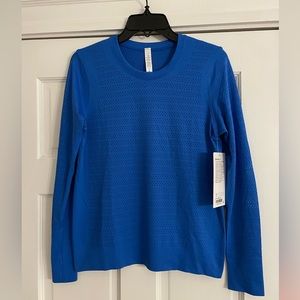 lululemon Breeze By LS NWT